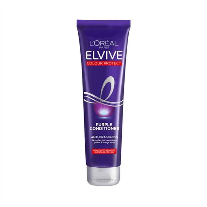 Loreal Paris Elvive Colour Protect Anti-Brassiness Purple Conditioner - Emart Skincare Bangladesh