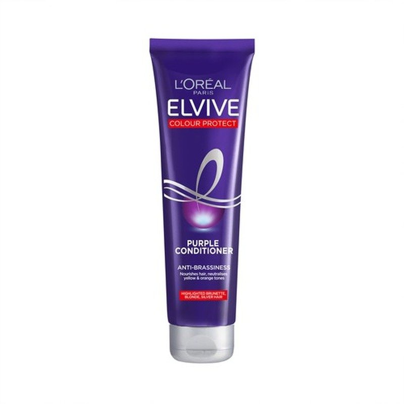 Loreal Paris Elvive Colour Protect Anti-Brassiness Purple Conditioner - Emart Skincare Bangladesh