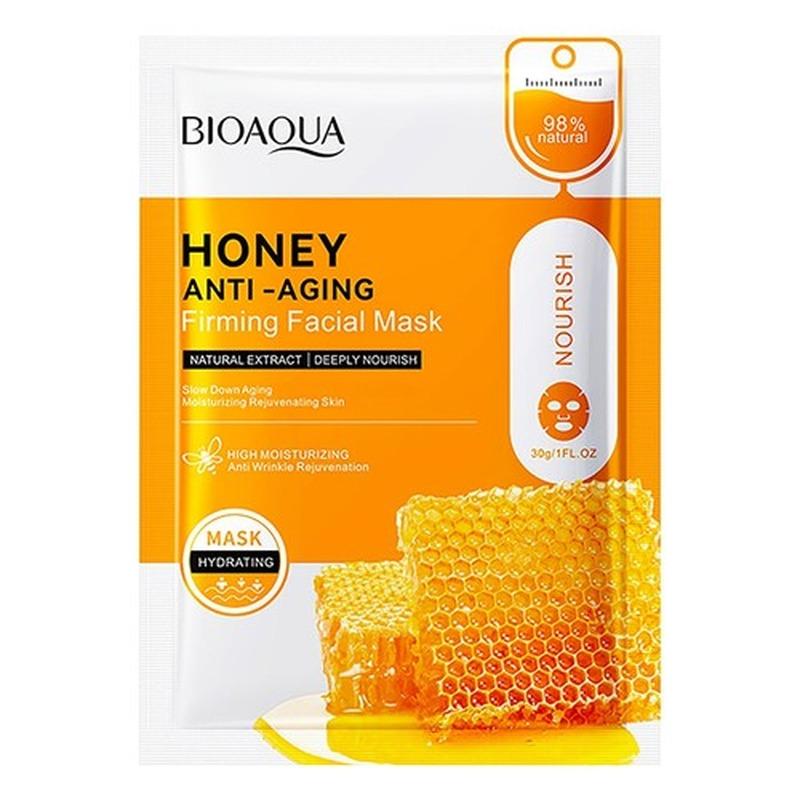 Bioaqua Honey Moisturizing Sheet Mask 25g - Emart Skincare Bangladesh