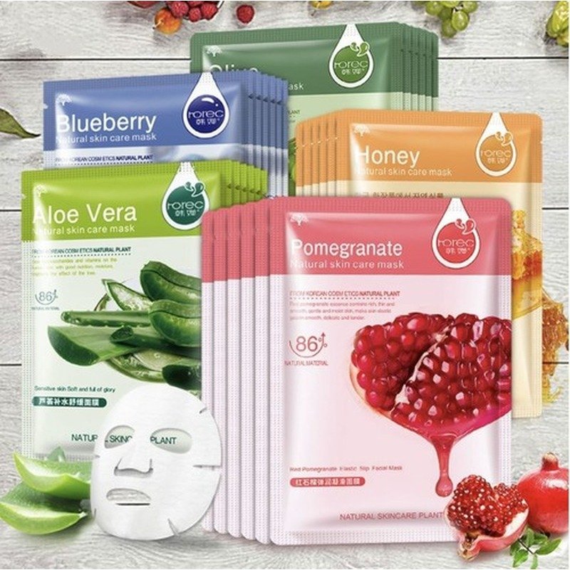 Bioaqua Avocado Moisturizing Sheet Mask 25g - Emart Skincare Bangladesh