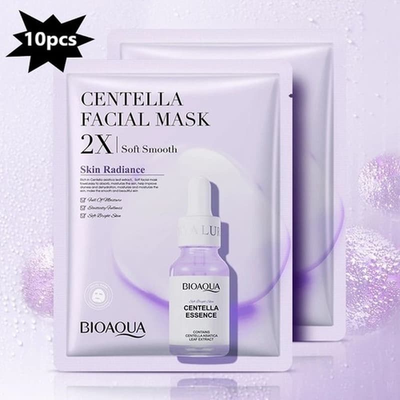 Bioaqua Red Pomegranate Moisturizing Sheet Mask 25g - Emart Skincare Bangladesh