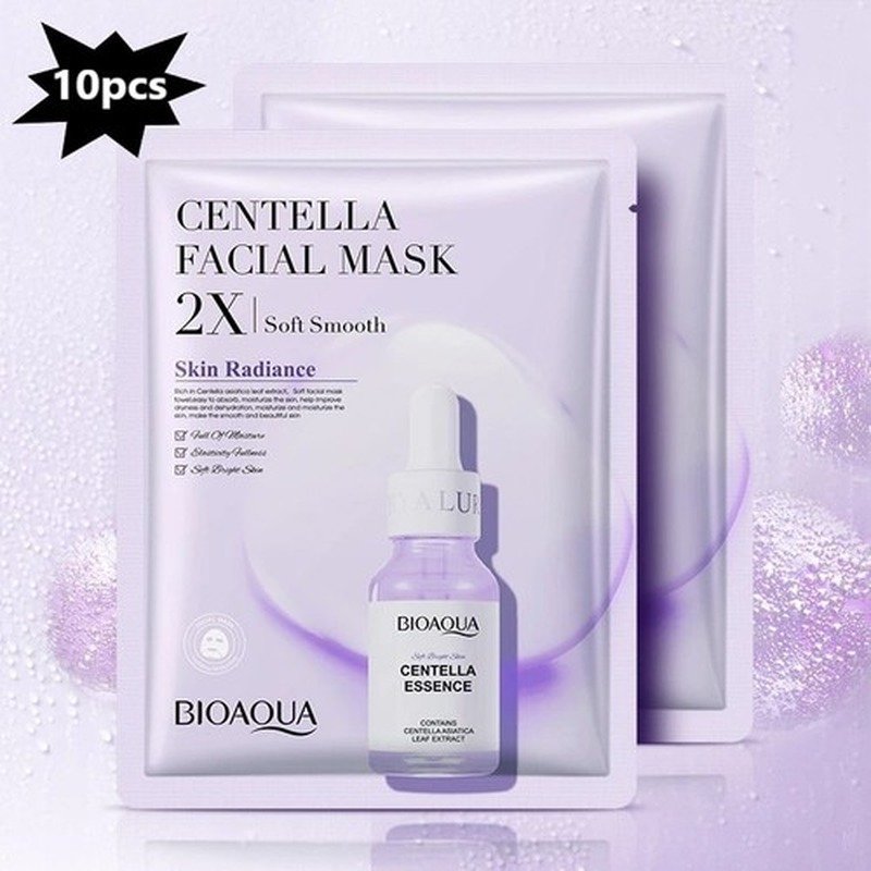 Bioaqua Red Pomegranate Moisturizing Sheet Mask 25g - Emart Skincare Bangladesh