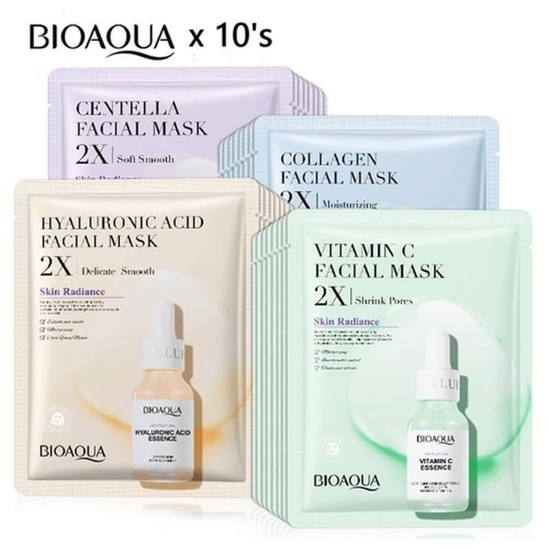 Bioaqua Blueberry Moisturizing Sheet Mask 25g - Emart Skincare Bangladesh