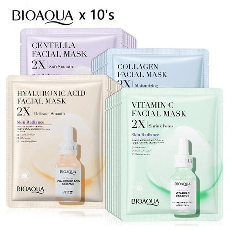 Bioaqua Blueberry Moisturizing Sheet Mask 25g - Emart Skincare Bangladesh