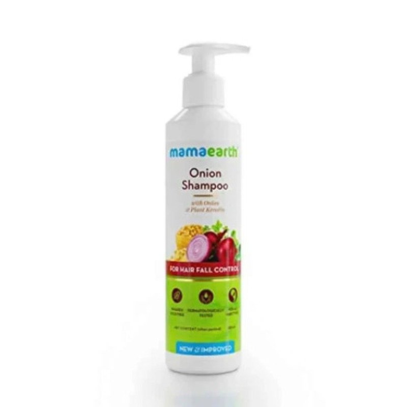 Mamaearth Onion Hair Fall Control Shampoo 250ml Price in Bangladesh | Emart