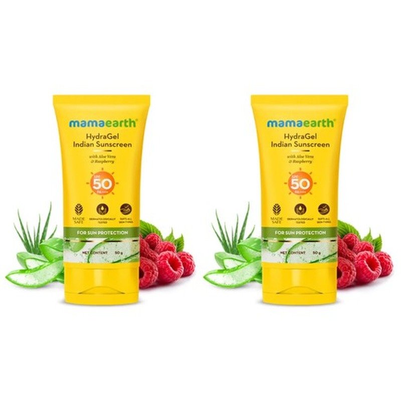 Mamaearth Hydragel Indian Sunscreen 50g - Emart Skincare Bangladesh