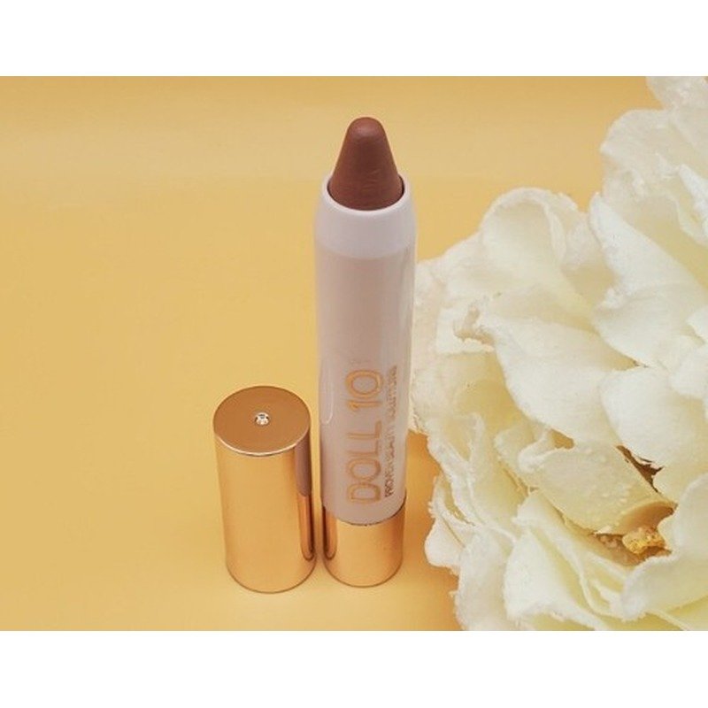 Beauty Glazed Long Stay Automatic Lip Crayon - B109 BROWN 1.35g - Emart Skincare Bangladesh