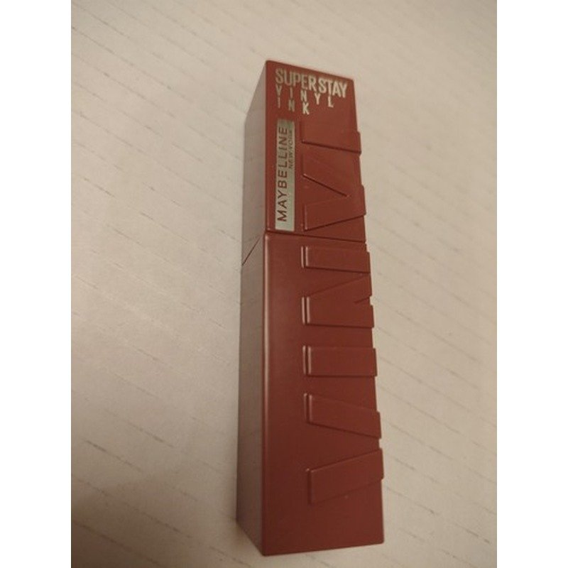 Maybelline Super Stay Vinyl Ink Long-Wear Liquid Lipstick (115-Peppy) - Emart Skincare Bangladesh