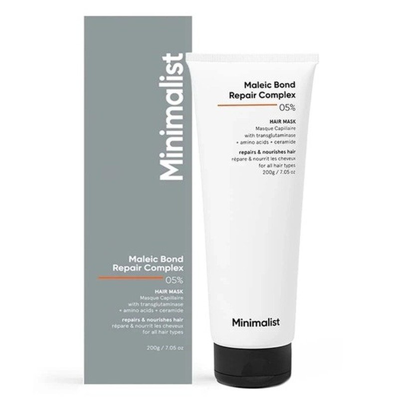 Minimalist 05% Maleic Bond Repair Complex Hair Mask 200g - Emart Skincare Bangladesh