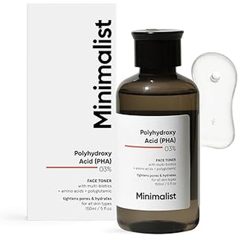 Minimalist Polyhydroxy Acid (PHA) 3% Face Toner - 150ml toner, face mist or essence price in Bangladesh at Emart