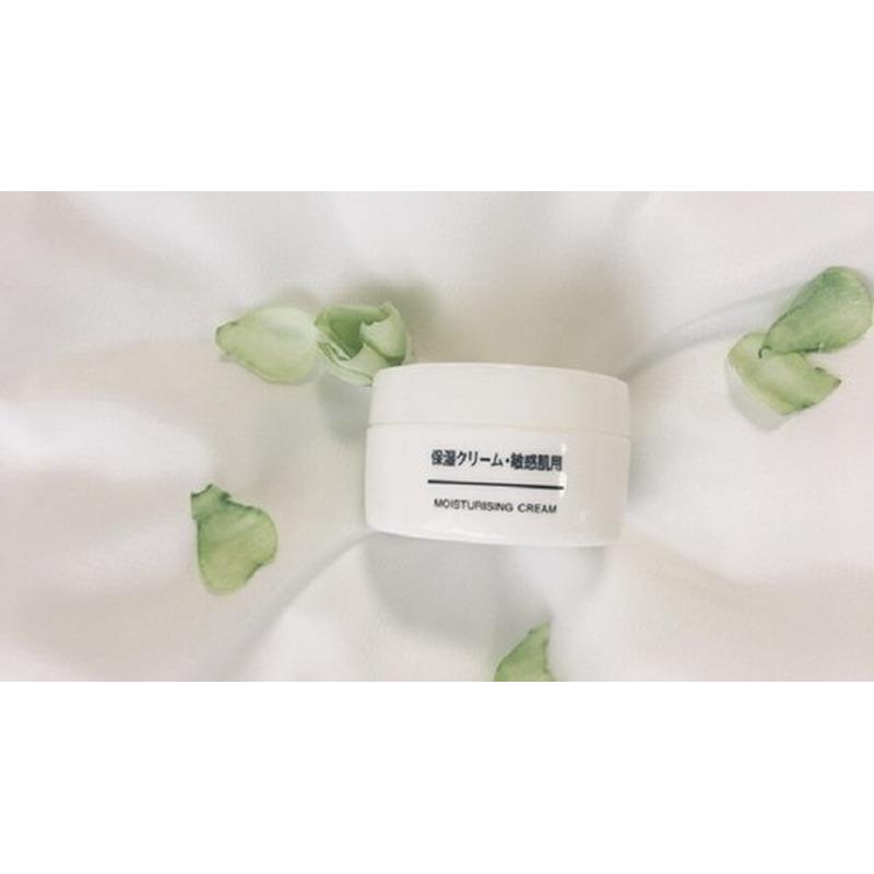MUJI Sensitive Skin Moisturising Cream 50g - Emart Skincare Bangladesh