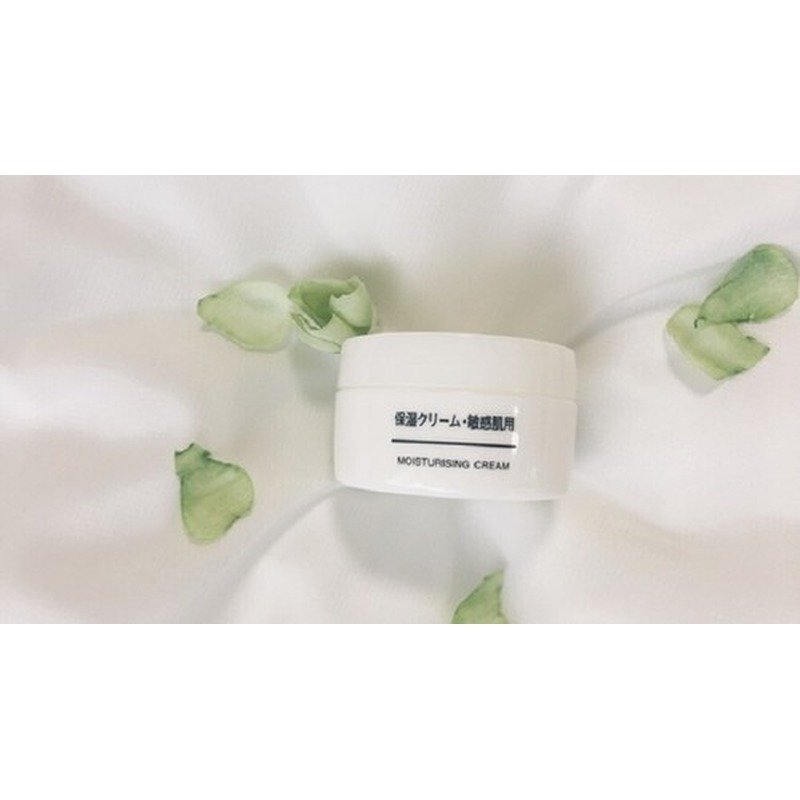 MUJI Sensitive Skin Moisturising Cream 50g - Emart Skincare Bangladesh
