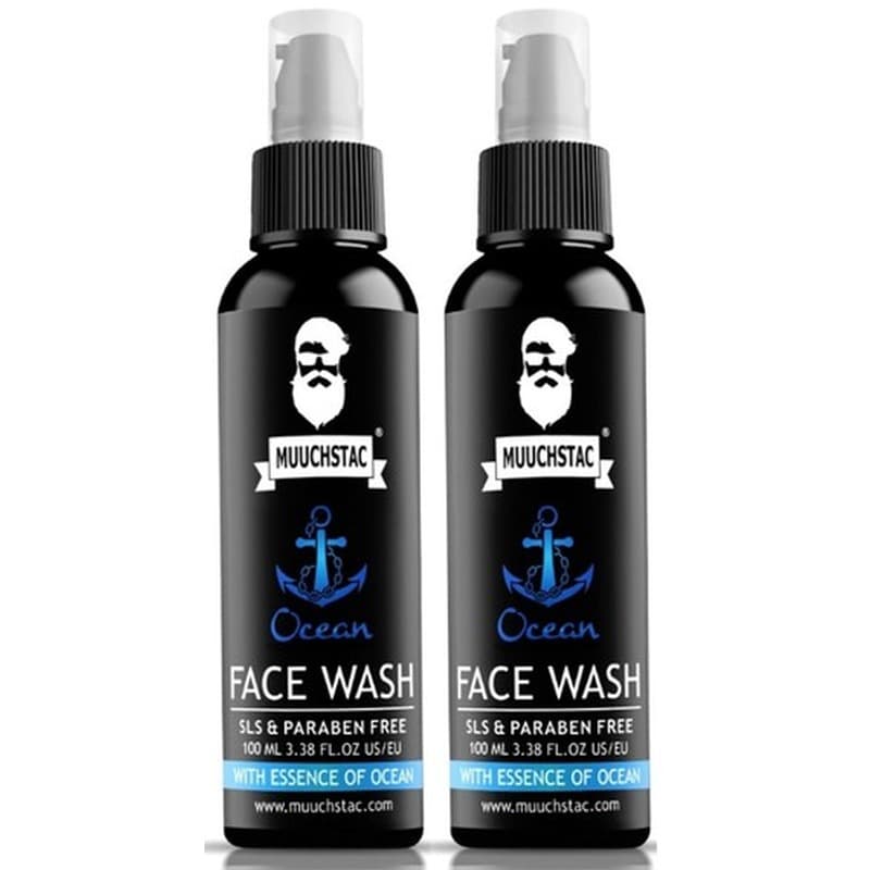 Muuchstac Ocean Facewash For Man 100ml - Emart Skincare Bangladesh