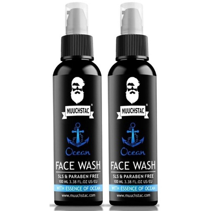 Muuchstac Ocean Facewash For Man 100ml face cleanser or face wash price in Bangladesh at Emart