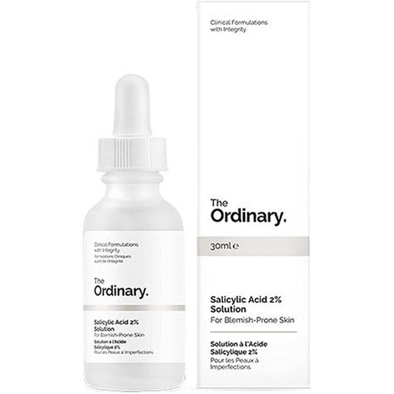 Nature Beauty Salicylic Acid 2% Face Serum 30ml - Emart Skincare Bangladesh