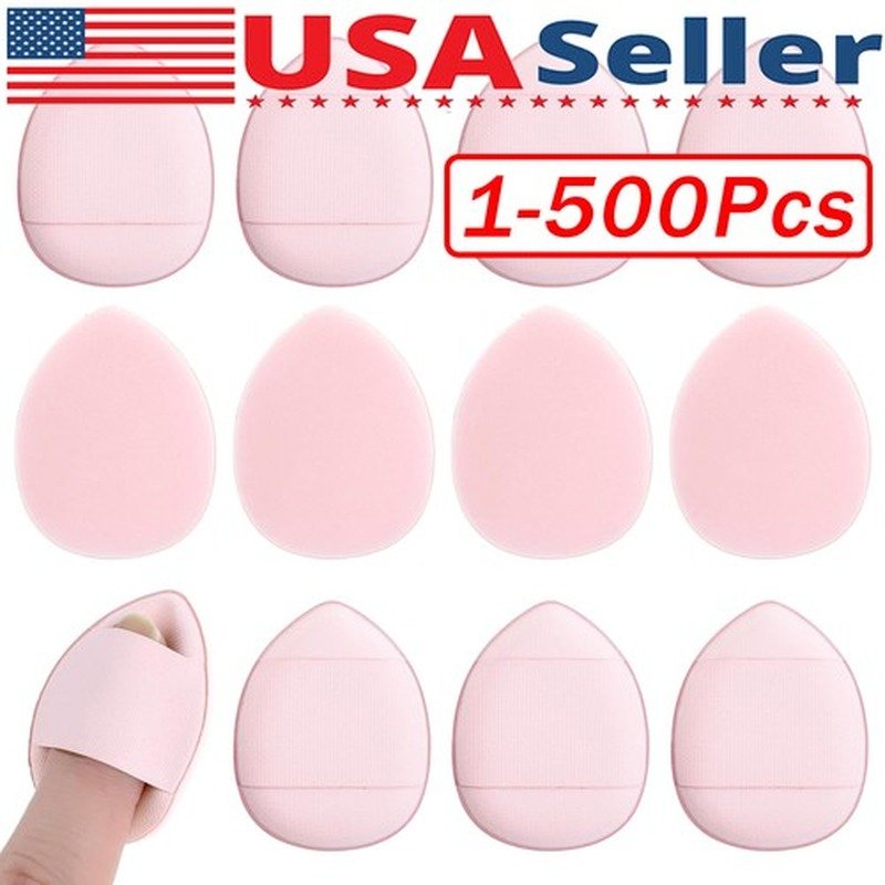 Sponges Makeup 5pcs Beauty Blender Makeup Puff Set With Bottle - Emart Skincare Bangladesh