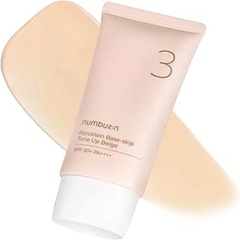 Numbuzin No. 2 Goodbye Redness Derma Tone Up SPF50+ PA+++ 50ml - Emart Skincare Bangladesh