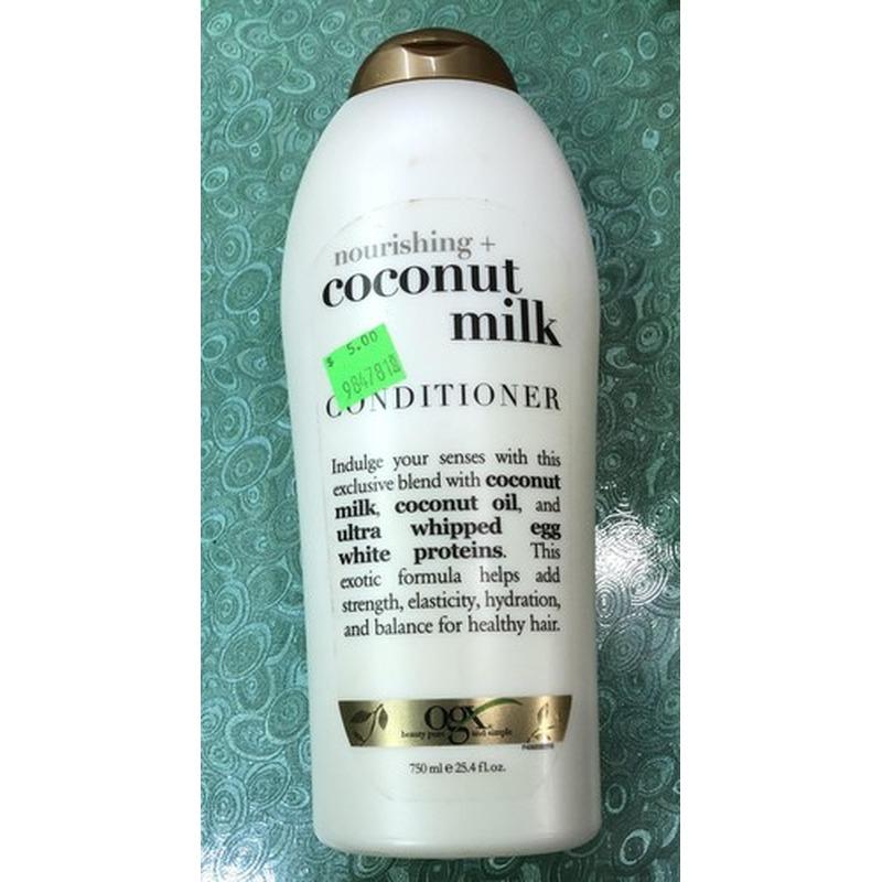 OGX Nourishing Plus Coconut Milk Conditioner 385ml - Emart Skincare Bangladesh