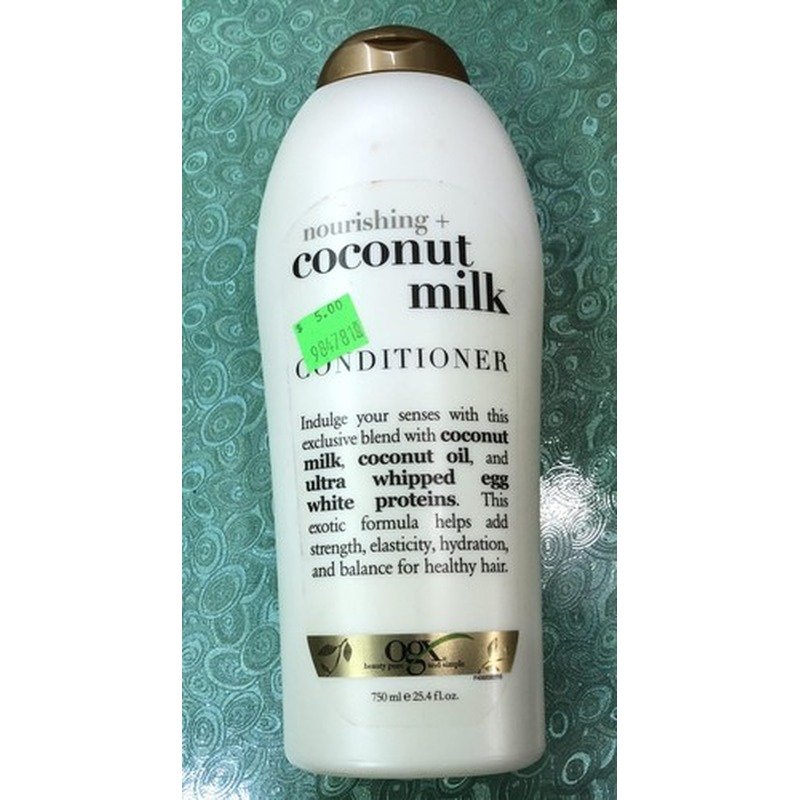 OGX Nourishing Plus Coconut Milk Conditioner 385ml - Emart Skincare Bangladesh