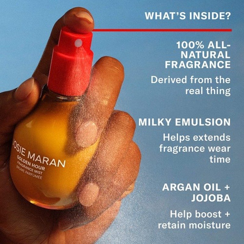 Ombre Perfumed Body Mist Golden Hour 120ml - Emart Skincare Bangladesh