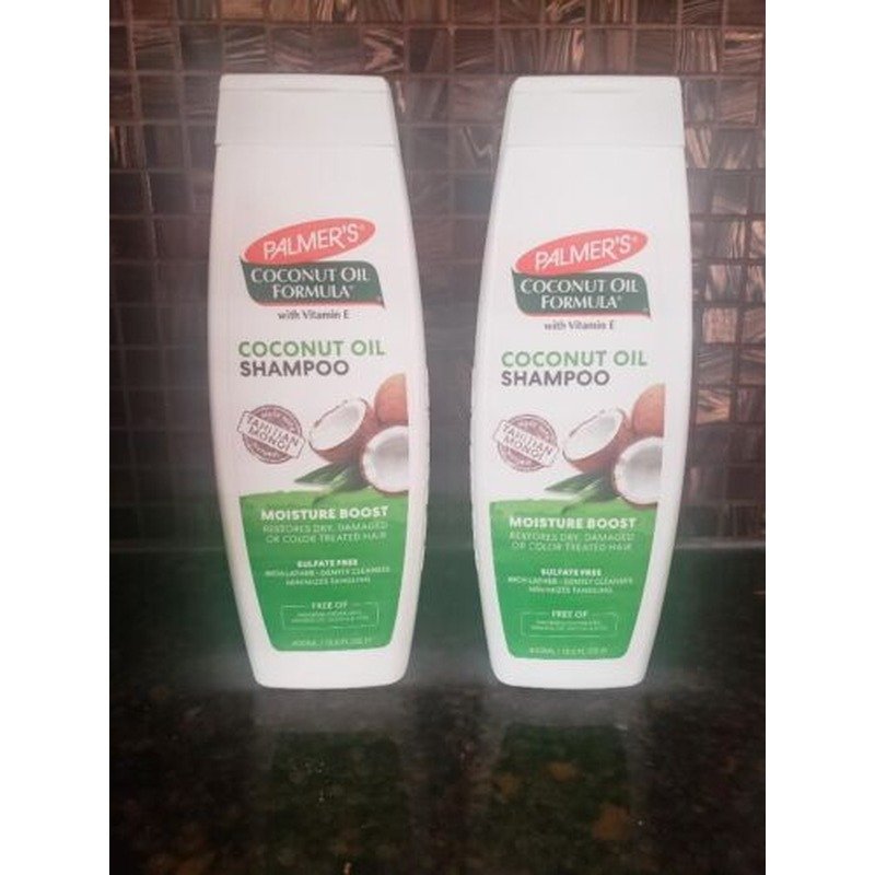 Palmer's Coconut Oil Formula With Vitamin E Coconut oil Shampoo 400ml - Emart Skincare Bangladesh
