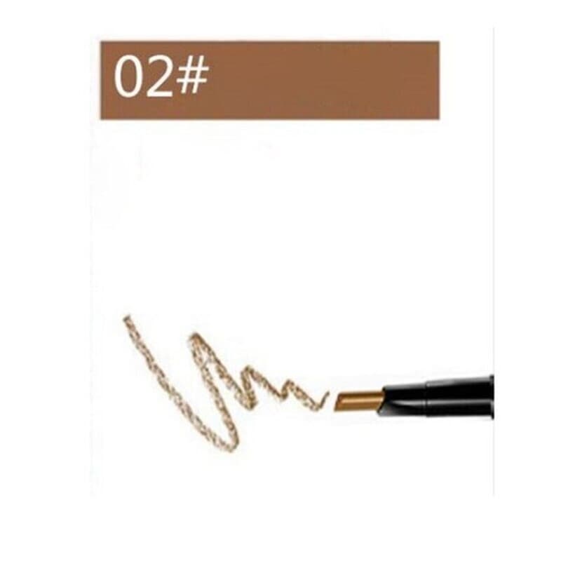 PINKFLASH Waterproof Auto Eyebrow Pencil - 02 Chocolate Brown (PF-E09) - Emart Skincare Bangladesh