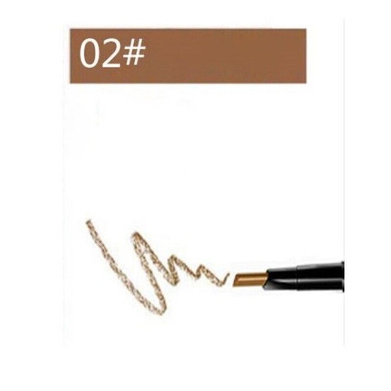 PINKFLASH Waterproof Auto Eyebrow Pencil - 02 Chocolate Brown (PF-E09) - Emart Skincare Bangladesh
