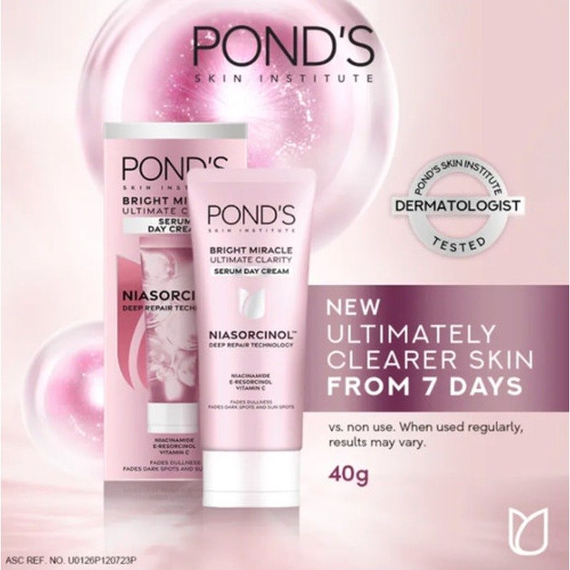 Ponds Bright Miracle Ultimate Clarity Night Cream 50ml - Emart Skincare Bangladesh