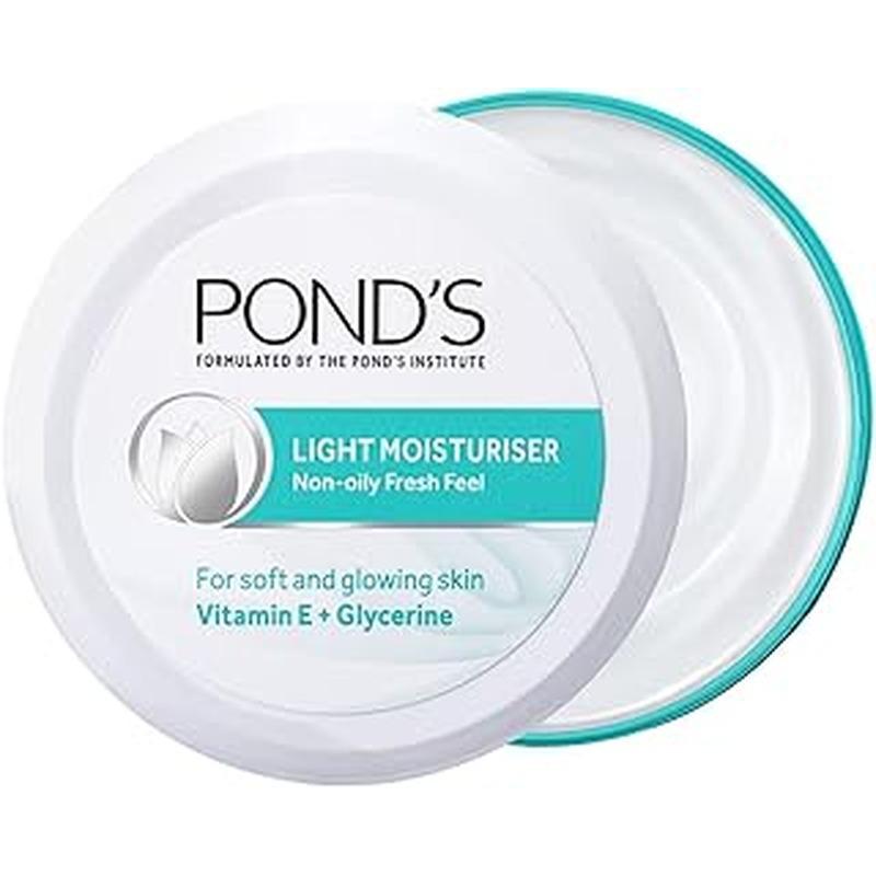 Ponds Light Moisturiser Non Oily Fresh Feel 100ml - Emart Skincare Bangladesh