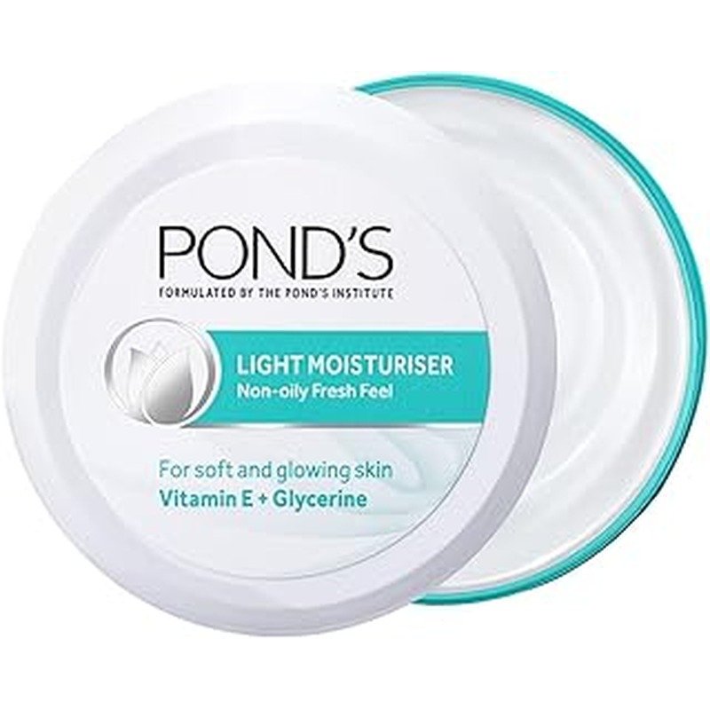 Ponds Light Moisturiser Non Oily Fresh Feel 100ml - Emart Skincare Bangladesh