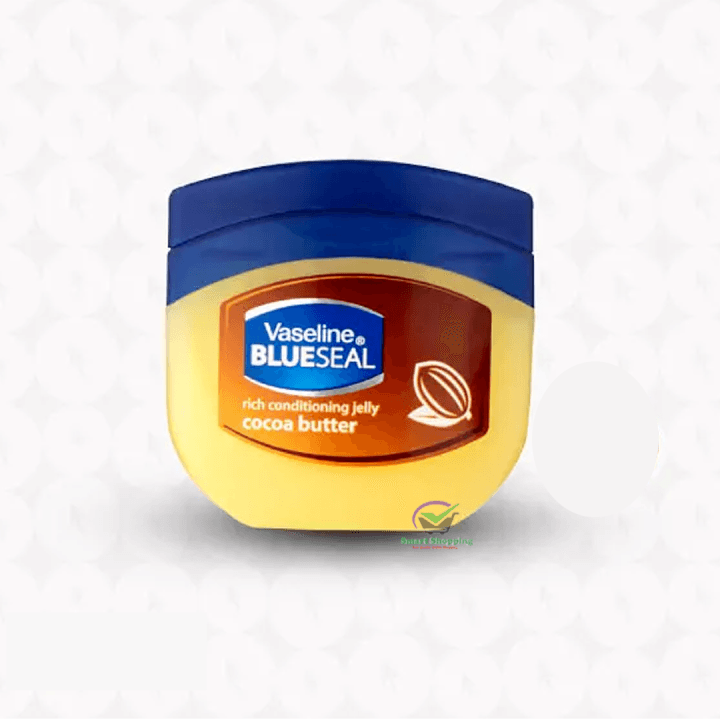 Vaseline Blue Seal Cocoa Butter Petroleum Jelly 250ml - Emart Skincare Bangladesh