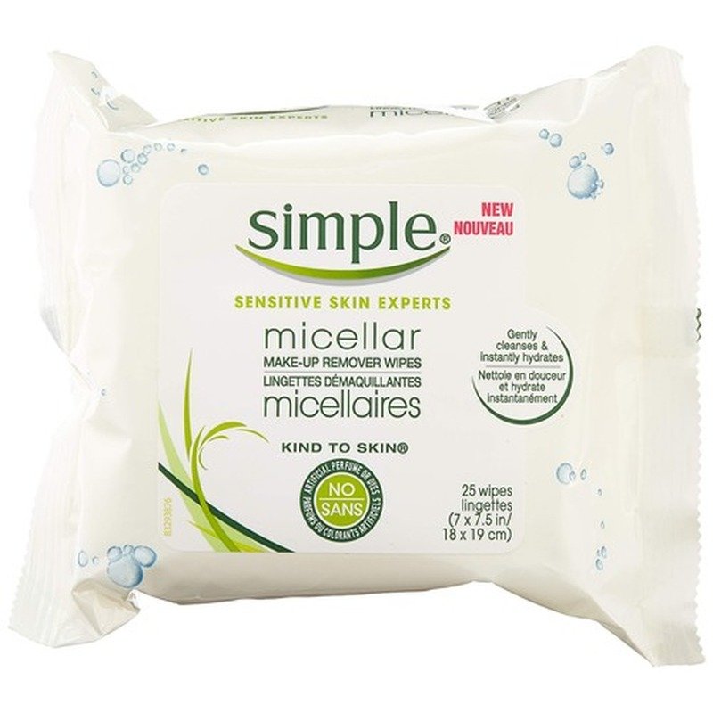 Rivaj Micellar Cleansing Water Makeup Wipes 25pcs - Emart Skincare Bangladesh
