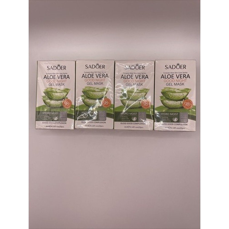 Sadoer Aloe Vera Hydrating Rejuvenating Facial Mask 25g - Emart Skincare Bangladesh