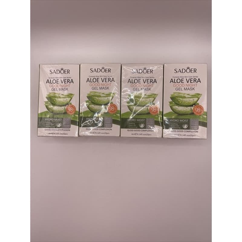 Sadoer Aloe Vera Refreshing Hydrating Facial Mask 25g - Emart Skincare Bangladesh