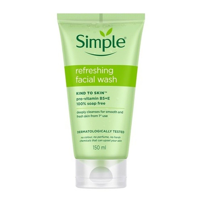 Simple Smoothing Gel Cleanser Face Cleanser 230ml - Emart Skincare Bangladesh