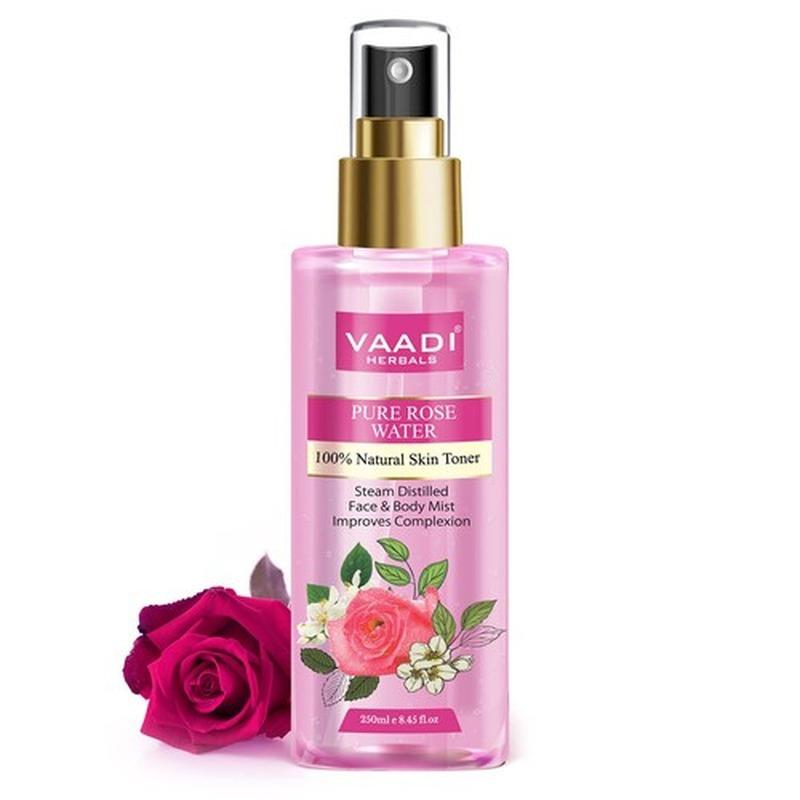 Skin Cafe 100% Natural Rose Water Face And Body Mist 120ml - Emart Skincare Bangladesh