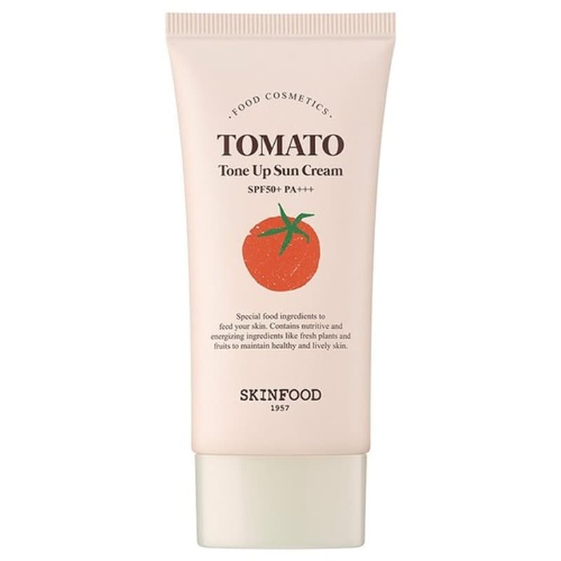 Skinfood Tomato Tone Up Sun Cream 50ml (Exp:07/20/2026) - Emart Skincare Bangladesh