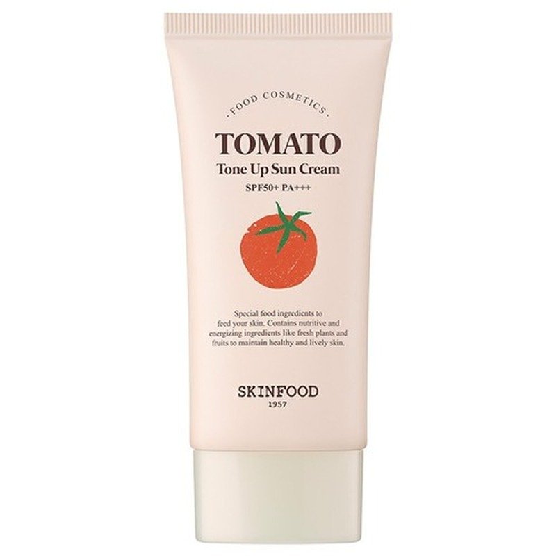 Skinfood Tomato Tone Up Sun Cream 50ml (Exp:07/20/2026) - Emart Skincare Bangladesh