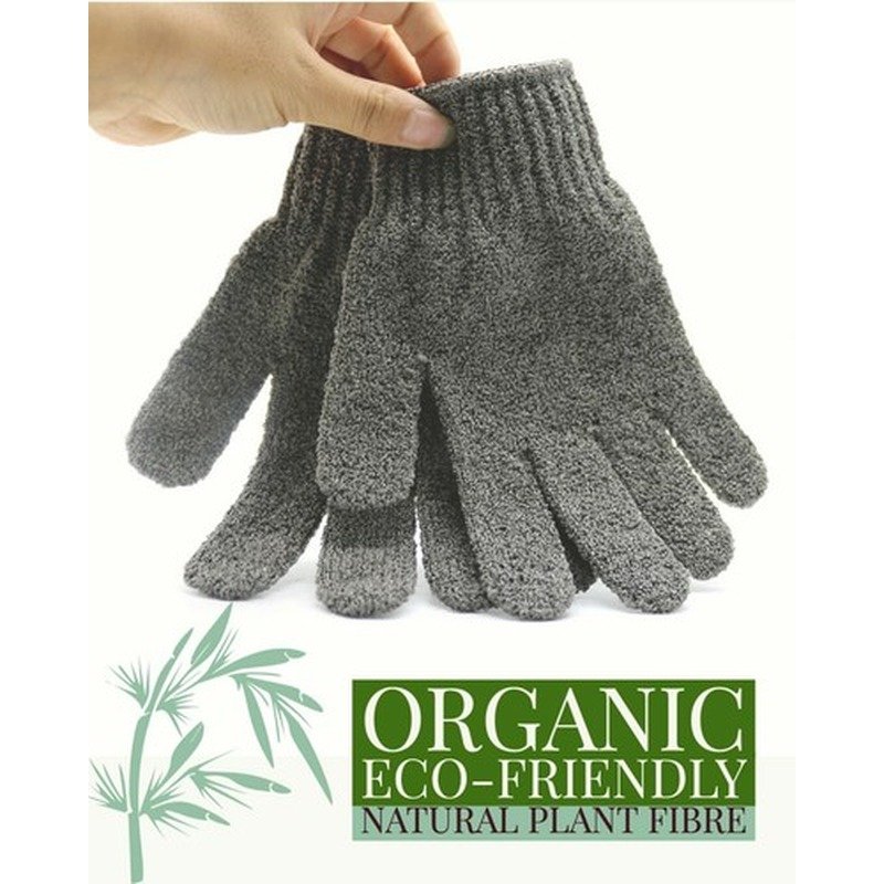 Skinlogic Exfoliating Shower Gloves 1Pair - Emart Skincare Bangladesh