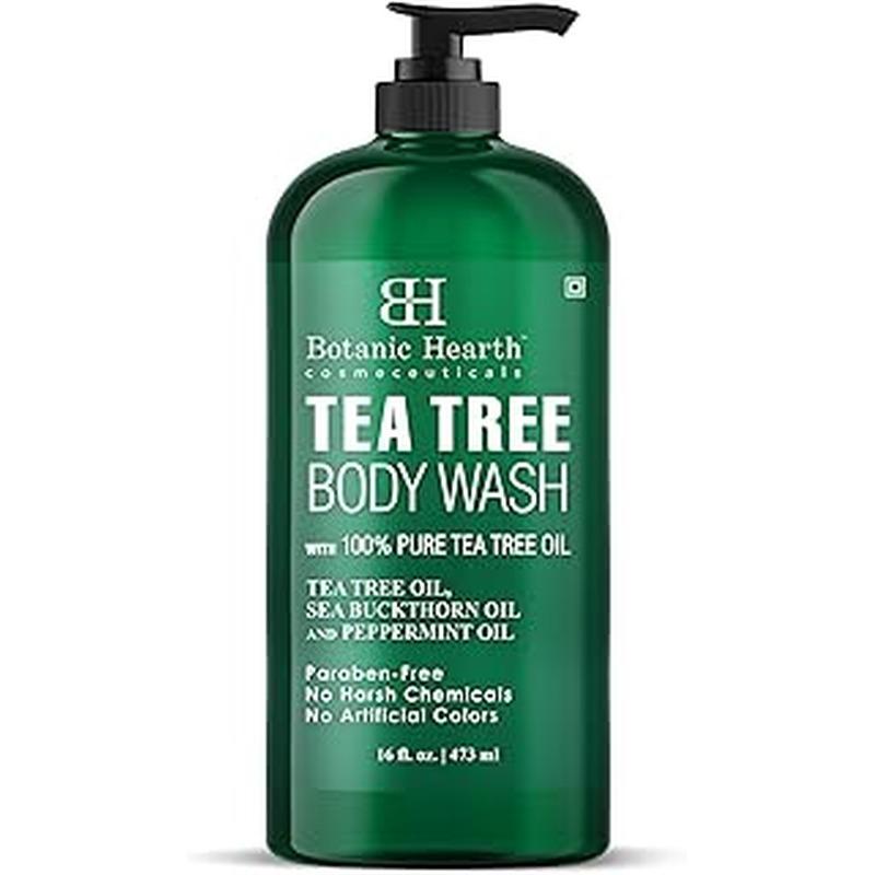 Skino Refresh Your Skin Tea Tree Soothing Shower Gel 220ml - Emart Skincare Bangladesh