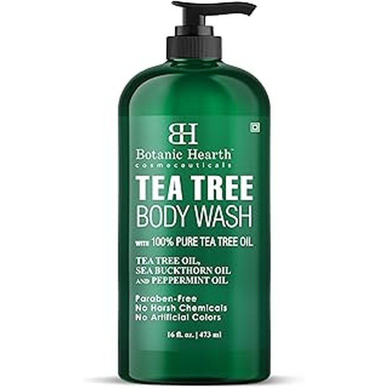 Skino Refresh Your Skin Tea Tree Soothing Shower Gel 220ml - Emart Skincare Bangladesh
