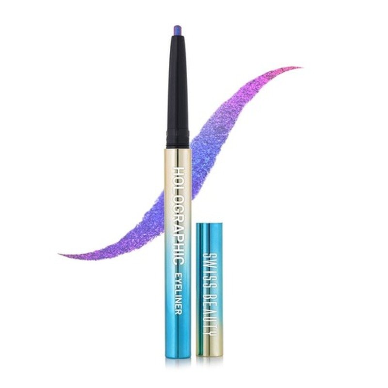 SWISS BEAUTY Holographic Waterproof Long-Lasting Eyeliner (01- Milky Way) 0.2g - Emart Skincare Bangladesh