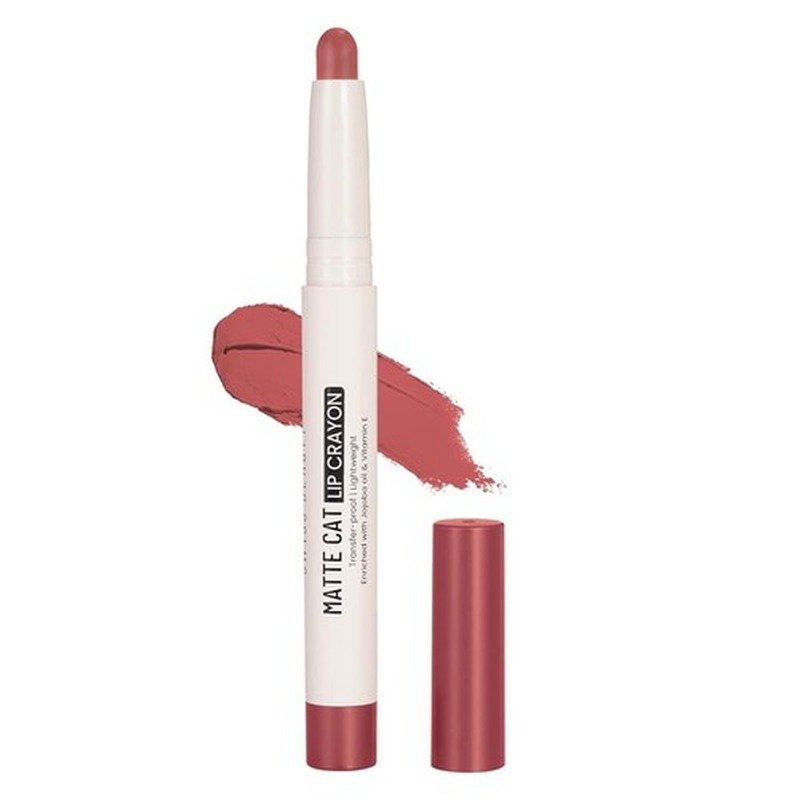 Swiss Beauty Matte Cat Lip Crayon- 02 - Emart Skincare Bangladesh