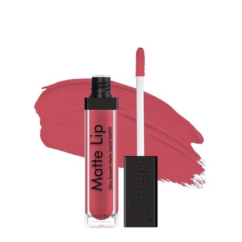 Swiss Beauty Matte Lip Liquid Lipstick- 38 - Emart Skincare Bangladesh