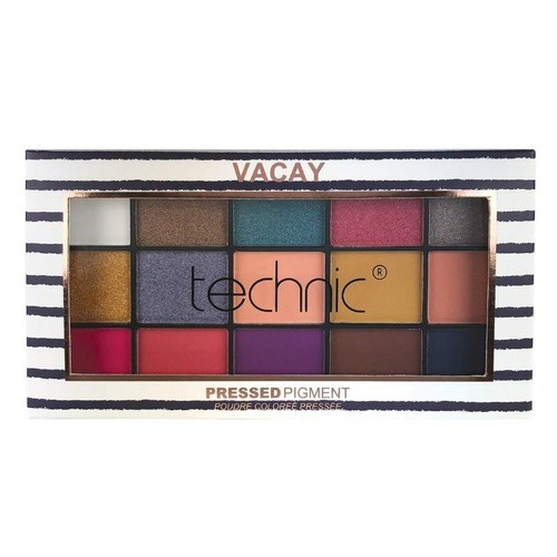 Technic Chocolate Truffle Pressed Pigment Palette - Emart Skincare Bangladesh