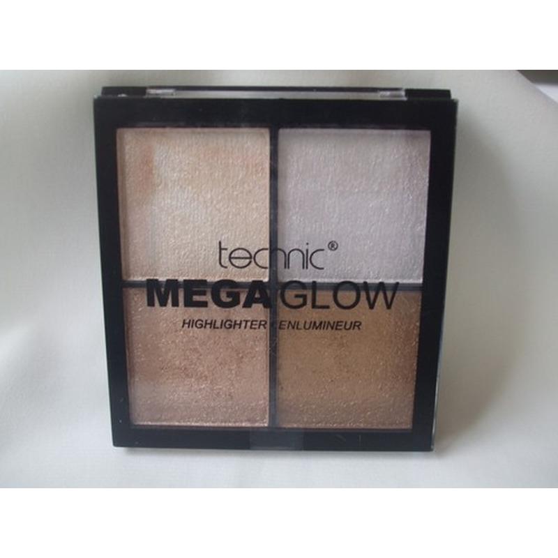 Technic Mega Glow Highlighter Palette - Emart Skincare Bangladesh