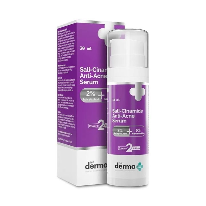The Derma CO Sali Cinamide Anti Acne Serum 30ml - Emart Skincare Bangladesh