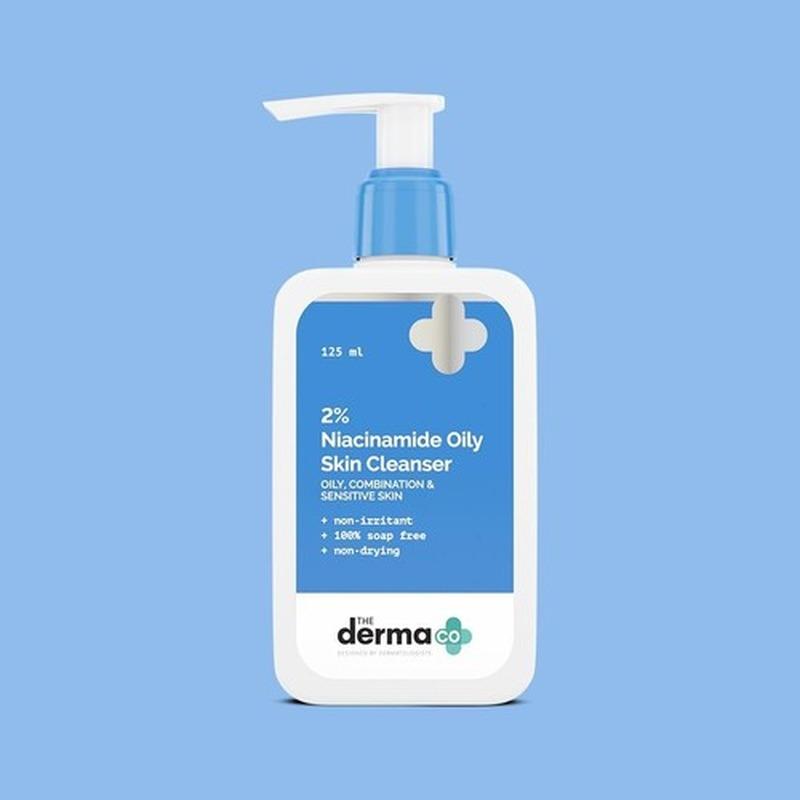 The Derma Co 2% Niacinamide Oily Skin Cleanser 125ml - Emart Skincare Bangladesh