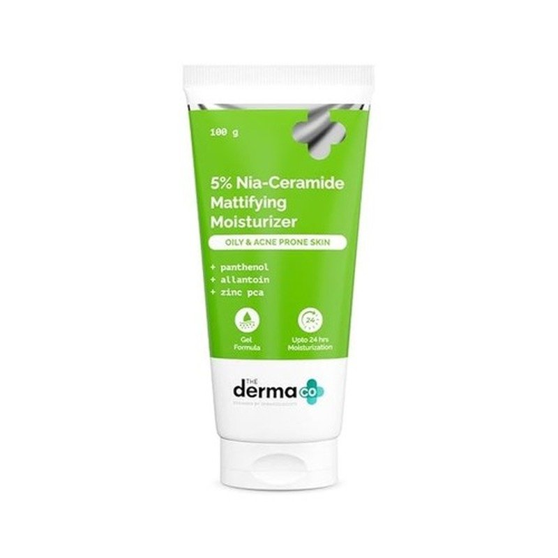 The Derma Co 5% Nia-Ceramide Daily Hydrating Moisturizer For Normal To Combination Skin 100g - Emart Skincare Bangladesh