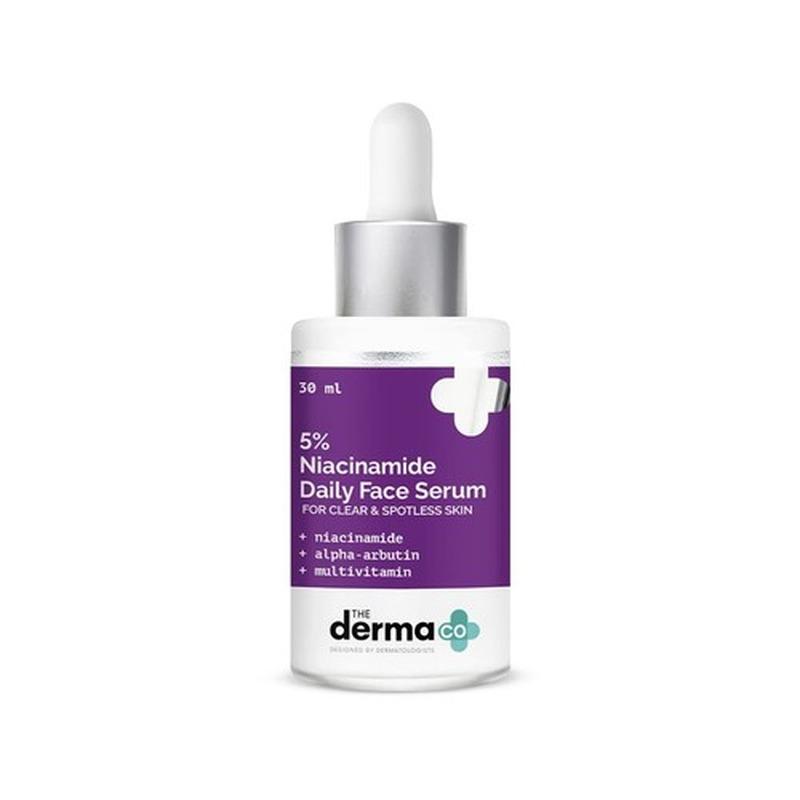 The Derma Co 5% Niacinamide Daily Face Serum 30ml - Emart Skincare Bangladesh